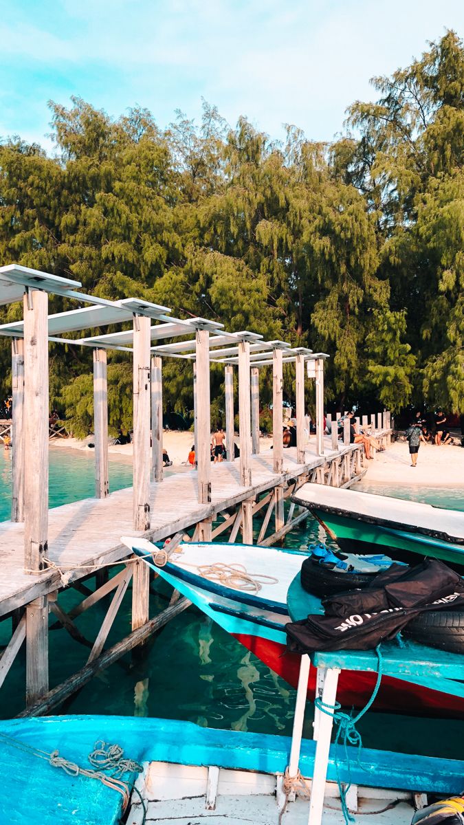 Pulau Harapan Kepulauan seribu